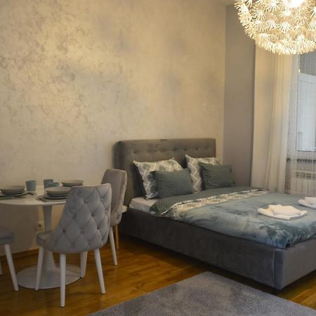 Teodora Lux Apartman Free Privat Parking Apartment Novi Sad Bagian luar foto