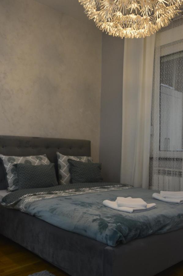 Teodora Lux Apartman Free Privat Parking Apartment Novi Sad Bagian luar foto