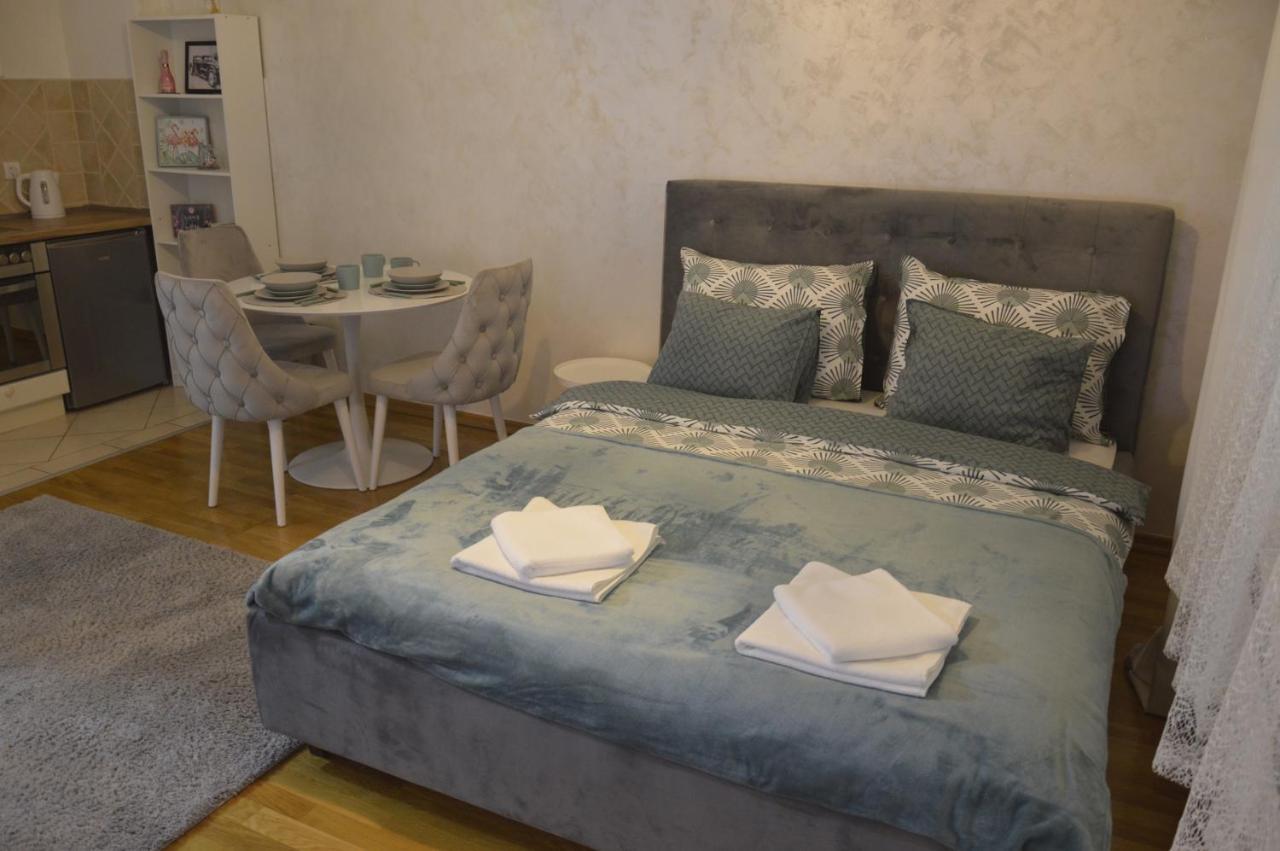 Teodora Lux Apartman Free Privat Parking Apartment Novi Sad Bagian luar foto