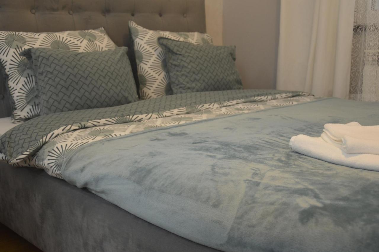 Teodora Lux Apartman Free Privat Parking Apartment Novi Sad Bagian luar foto