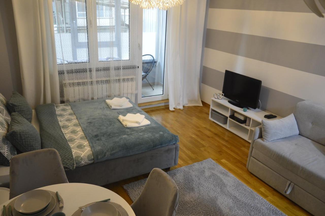 Teodora Lux Apartman Free Privat Parking Apartment Novi Sad Bagian luar foto