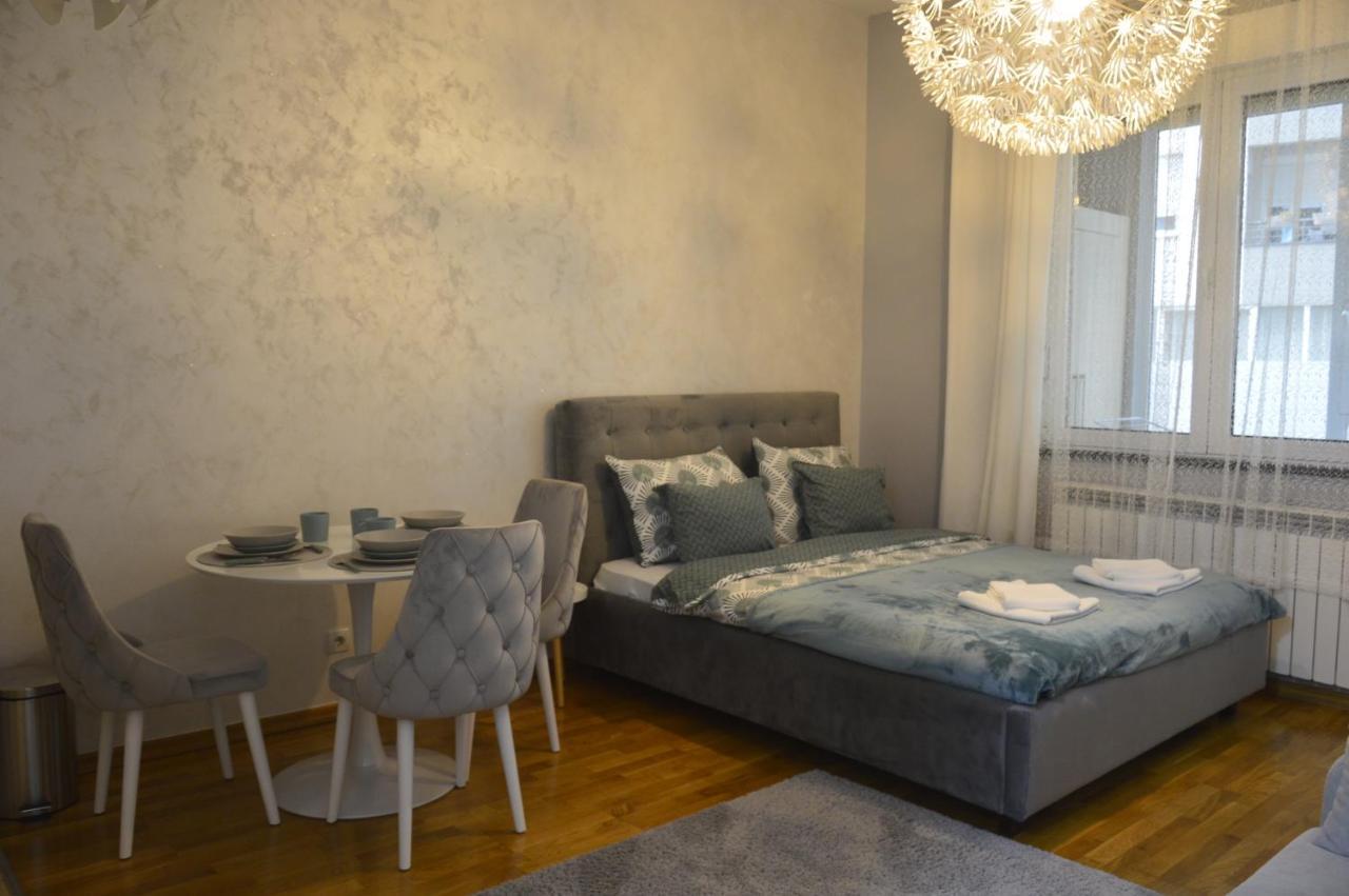 Teodora Lux Apartman Free Privat Parking Apartment Novi Sad Bagian luar foto