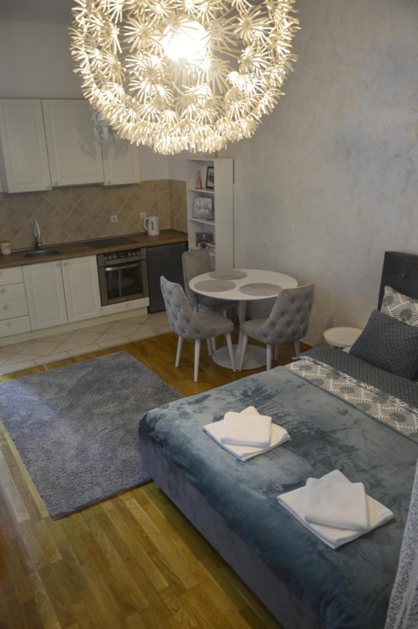 Teodora Lux Apartman Free Privat Parking Apartment Novi Sad Bagian luar foto