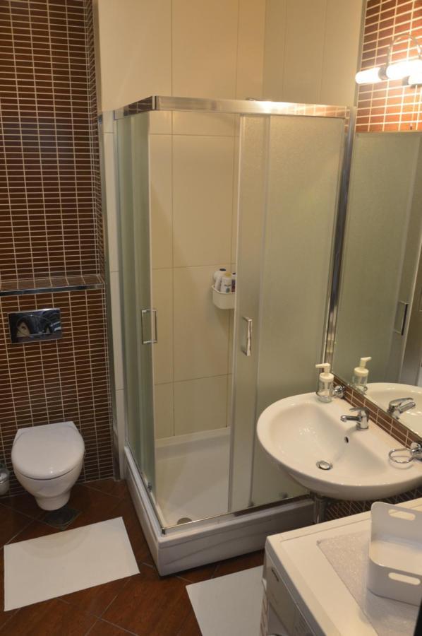 Teodora Lux Apartman Free Privat Parking Apartment Novi Sad Bagian luar foto