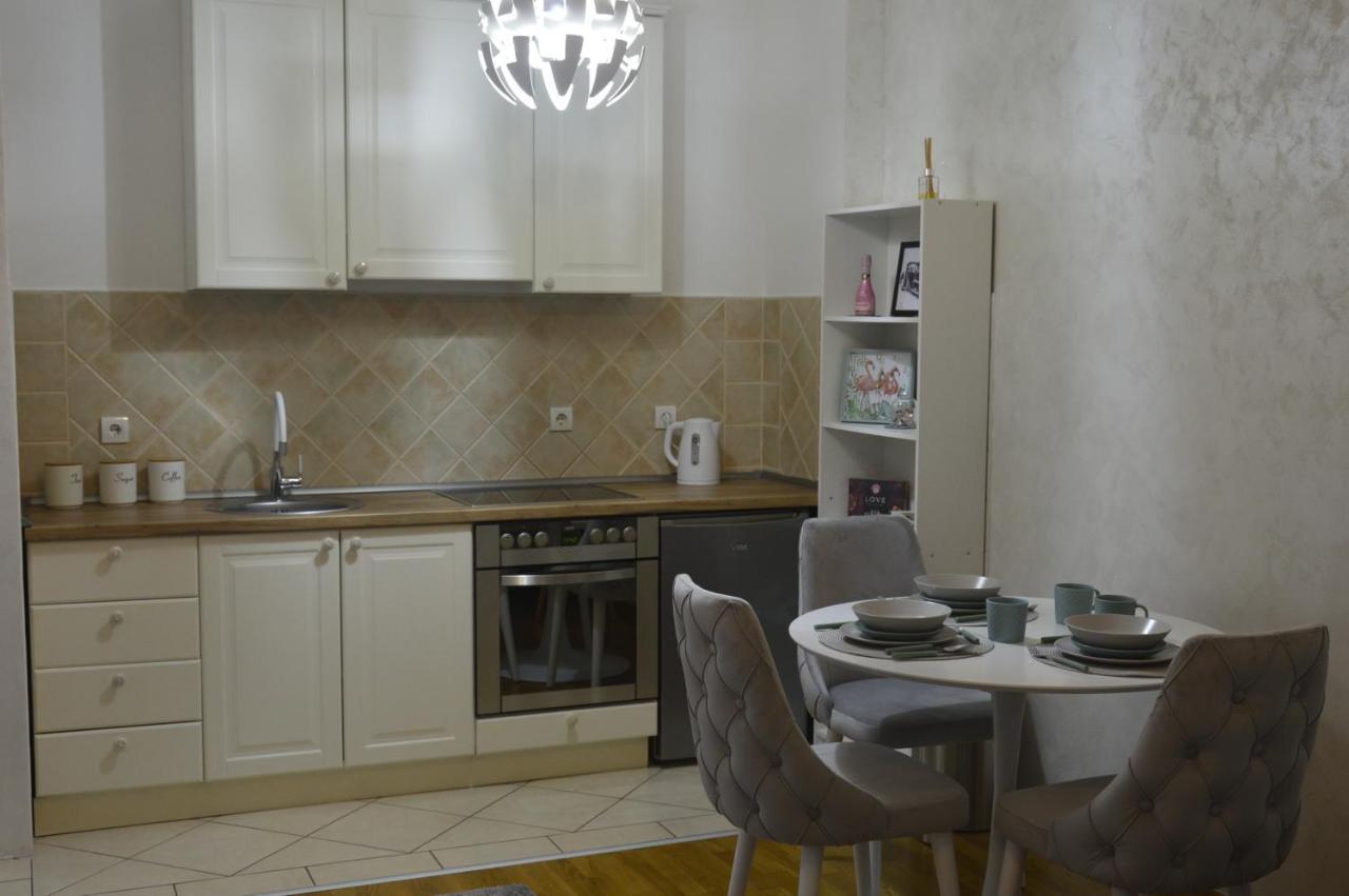 Teodora Lux Apartman Free Privat Parking Apartment Novi Sad Bagian luar foto