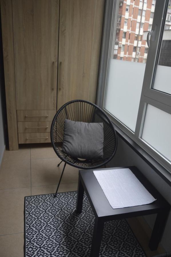 Teodora Lux Apartman Free Privat Parking Apartment Novi Sad Bagian luar foto