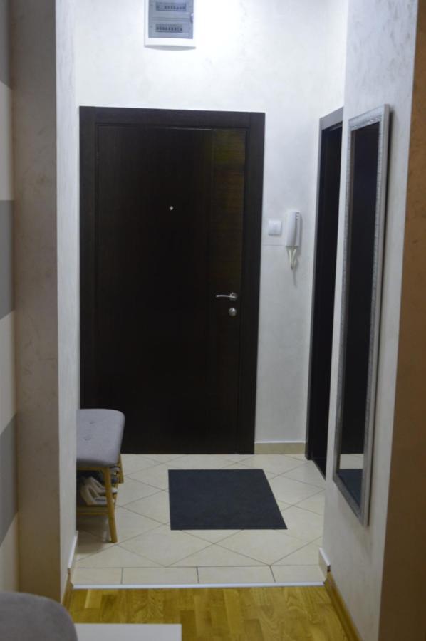 Teodora Lux Apartman Free Privat Parking Apartment Novi Sad Bagian luar foto
