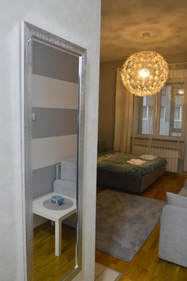 Teodora Lux Apartman Free Privat Parking Apartment Novi Sad Bagian luar foto
