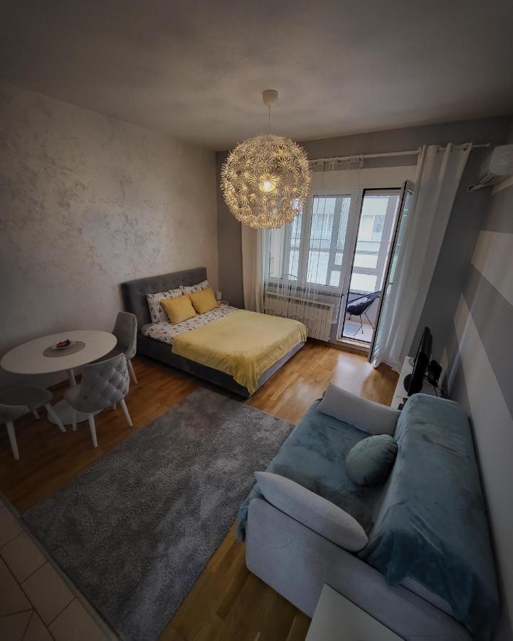 Teodora Lux Apartman Free Privat Parking Apartment Novi Sad Bagian luar foto